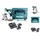 Makita DHS 710 RGJ 36V Akku-Handkreissäge 190 mm + 2x Akku 6,0Ah + Ladegerät + Makpac