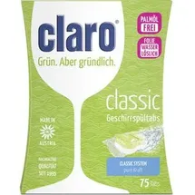 Claro Classic Geschirrspültabs 75 St.