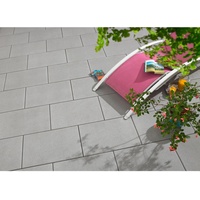 Kann Terrassenplatte Casavera Grau Kugelgestrahlt 60 cm x 40 cm x 3,6 cm