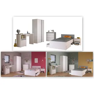 Parisot Kinderzimmer Set 6tlg PIROUETTE 21 weiß