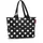 Reisenthel Shopper e1 dots white