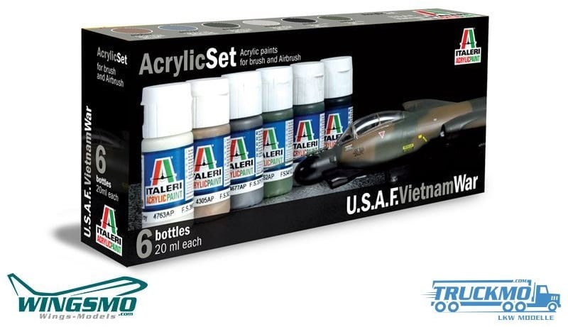 Italeri Acryl Set USAF Vietnam Krieg 0443