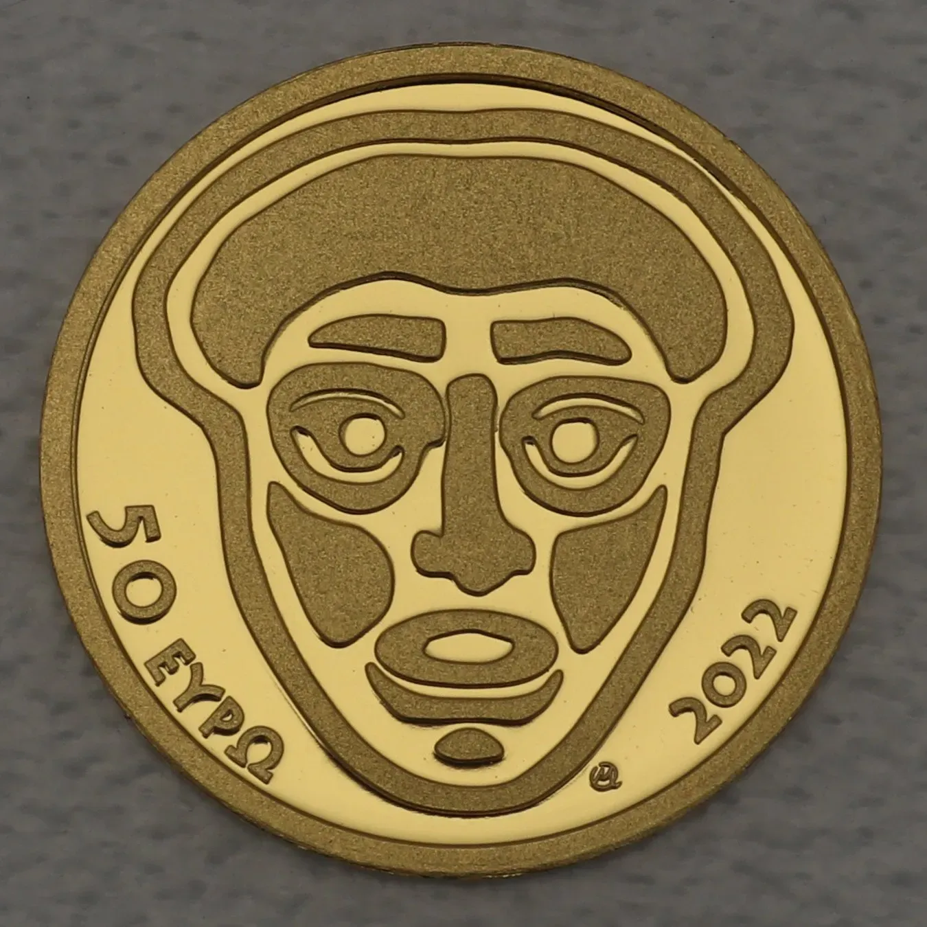 Goldmünze 50 Euro 