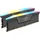 Corsair Vengeance RGB DDR5 16GB (2x8GB) Bis zu 5200MHz CL40-40-40-77 1.25V AMD Expo Intel XMP 3.0 Desktop-Arbeitsspeicher - Grau