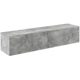 [en.casa] TV Lowboard Hängekonsole hängend