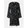 Comma, Kleid Blusenkleid Schwarz 34