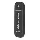 Sorandy Kabellos Tragbar Reiserouter, Tasche 4G LTE Mobiler Hotspot Bis zu 10 Benutzer, Intelligenter WLAN Router Internetverbindungen mit SIM Kartenslot, WPA WPA2 WLAN Verschlüsselung