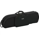 Gewa Posaunenkoffer Symphony für Tenorposaune, Nylongewebe, Fiberglaskern, inkl. Rucksackriemen, individuell einstellbare Innenaustattung, Zubehör- und Notentasche, schwarz