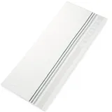CELINATEX Stripes Handtuch 80 x 200 cm weiß
