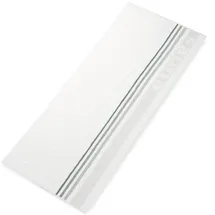 CELINATEX Stripes Handtuch 80 x 200 cm weiß