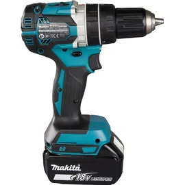 Makita DHP484T4JB inkl. 4 x 5,0 Ah + Ladegerät +  Makpac