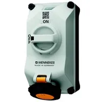 Mennekes Wandsteckdose DUOi 5612304G