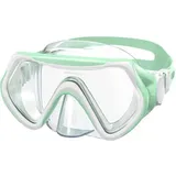 Taucherbrille Kinder Schnorchelmaske Jungen Mädchen 180°Panorama Anti