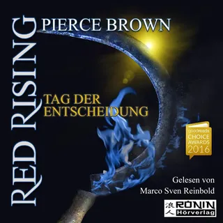 Tag der Entscheidung von Pierce Brown / Ronin-Hörverlag / MP3 Hörbuch