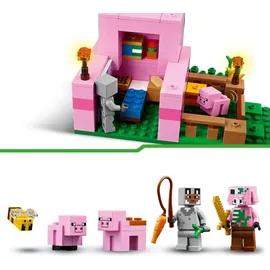 LEGO Minecraft Das Babyschwein-Haus