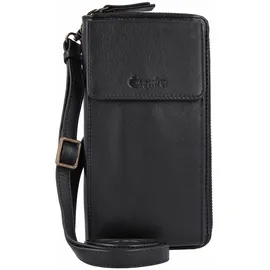 Esquire Peru Geldbörse Unisex schwarz