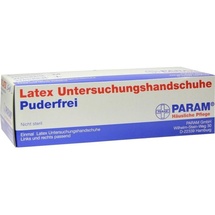 PARAM Einmal Latex puderfrei M