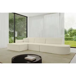 altdecor Ecksofa Ottomane Links IREA-L2-v3 327x165x77 cm Beige