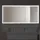 Villeroy & Boch My View Now Einbau 160 cm aluminium LED-Beleuchtung