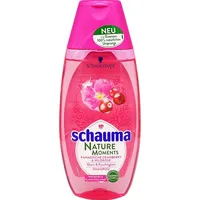 Schauma Shampoo CRANBERRY + WILDROSE 250ml für trockenes glanzloses Haar