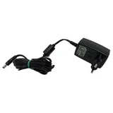 Elite Netzteil 12V 1,5A schwarz/silber