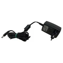 Elite Netzteil 12V 1,5A schwarz/silber
