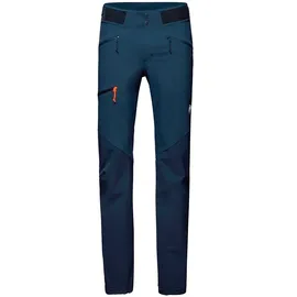 Mammut Courmayeur SO Hose (Größe S, blau)