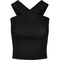 URBAN CLASSICS Top schwarz Größe XS