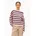 Merinaa Stripes Pullover Blau L