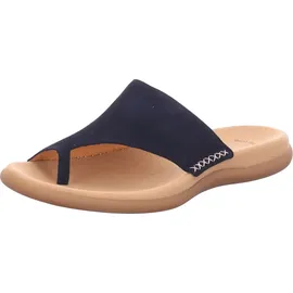 Gabor Damen Pantolette in Blau, Größe 42 - Blau - 42