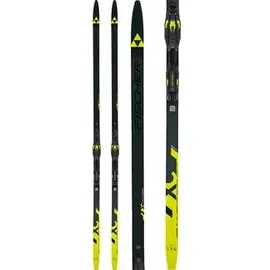Fischer Superlite Crown EF+Control Step Classicset 25/26 (Größe 194cm, schwarz)