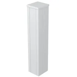 OBO 6290043 Installationssäule Boden 675x130x140 Aluminium eloxiert ISSHS140700EL