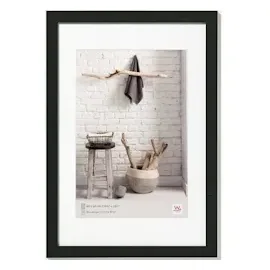 walther design Bilderrahmen Schwarz