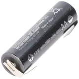 Panasonic eneloop Pro Mignon Akku BK-3HCCE NiMH 1,2Volt 2500mAh mit Lötfahne U