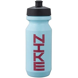 Nike Unisex – Erwachsene Big Mouth 2.0 Trinkflasche, Türkis-Schwarz-Pink, 650ml