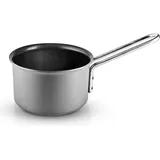 eva solo Eva Trio | Grey Line Kasserolle | Grey - 1.1 l, 13 cm, Pfanne + Kochtopf, Grau