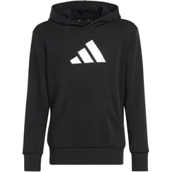 adidas Sportswear Glam Graphic Hoodie Mädchen JV5267 - black 164