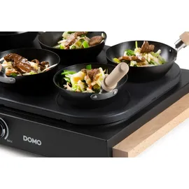 DOMO WOK PARTY SET DO8719W Wok
