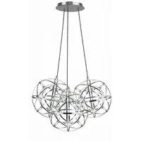 s.luce Atom 3-flg. 30 cm rund / Chrom
