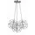 s.luce Atom 3-flg. 30 cm rund / Chrom