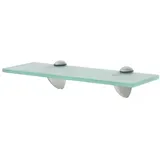 vidaXL Schweberegal Glas 30x10 cm 8 mm