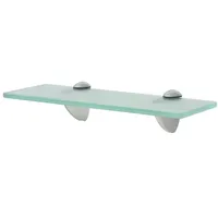 vidaXL Schweberegal Glas 30x10 cm 8 mm