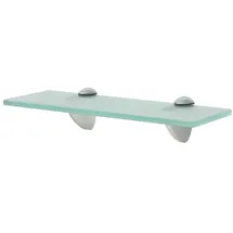vidaXL Schweberegal Glas 30x10 cm 8 mm