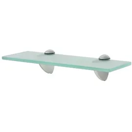 vidaXL Schweberegal Glas 30x10 cm 8 mm