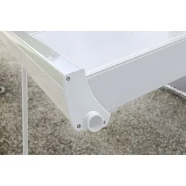 Gutta Terrassenüberdachung Typ B 426 x 306 cm weiß