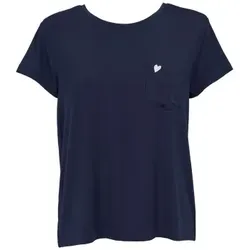Missya Softness Modal T-shirt Marine Modal Small Damen
