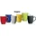 Ritzenhoff & Breker Doppio Kaffeetasse 0,32 l Rot 4 St.