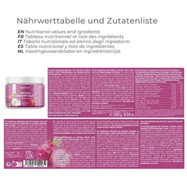 Nutri + Vegan Essentials Pulver 250 g
