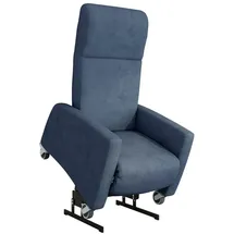 Devita Lutra relax Lift 2 elektrischer Aufstehsessel mit Relaxfunktion bis 140 kg blau