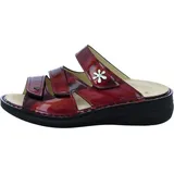 Pantolette Grenada rot 39